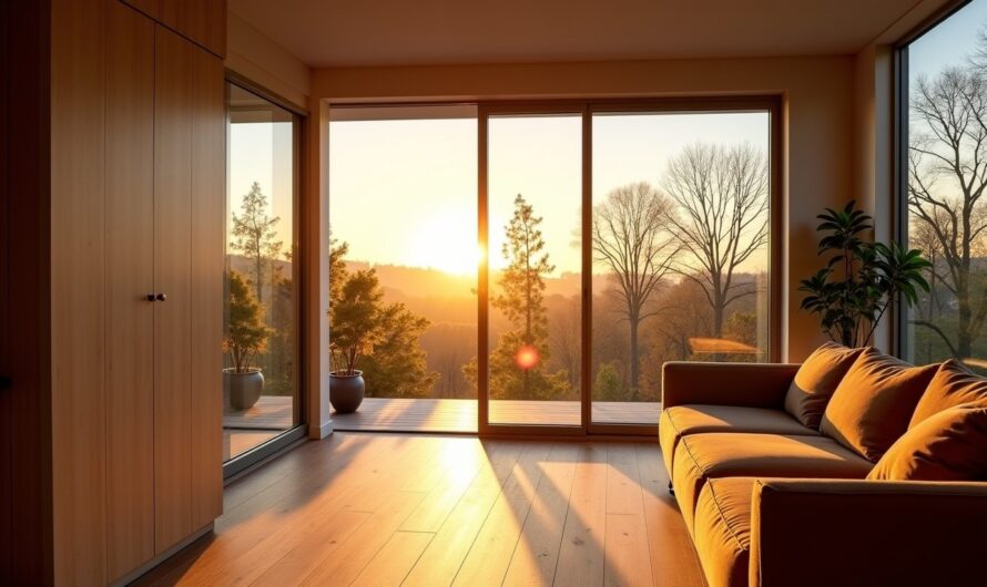 Optimisez l&rsquo;isolation thermique de vos portes et fenêtres pour un intérieur chaleureux et économe en énergie