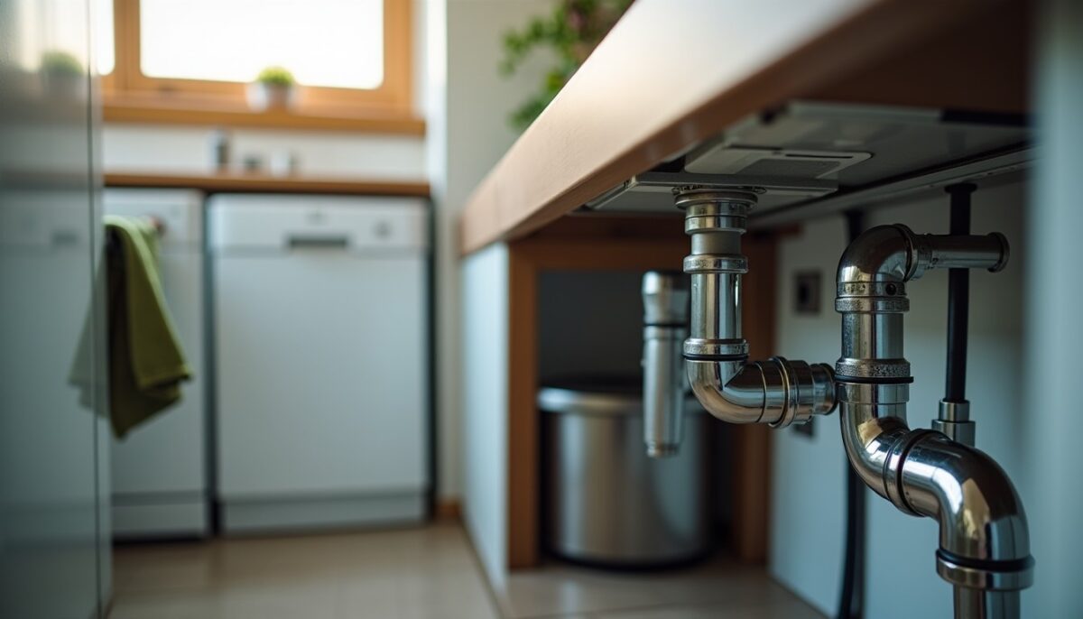 Évacuations d’évier et lave-vaisselle : guide complet pour réussir vos installations de plomberie