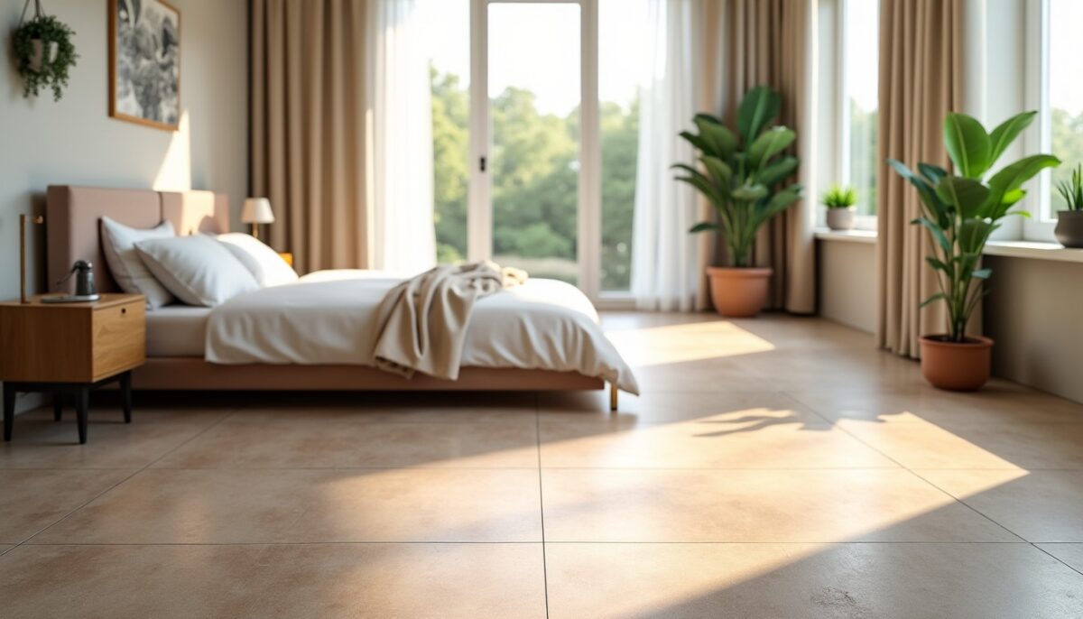 Carrelage dans une chambre : tendance stylée ou pari audacieux ?