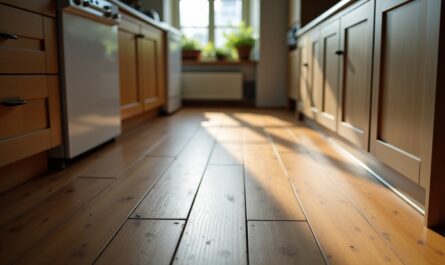 Parquet ou carrelage dans la cuisine : comment choisir le revêtement idéal pour un usage quotidien optimal