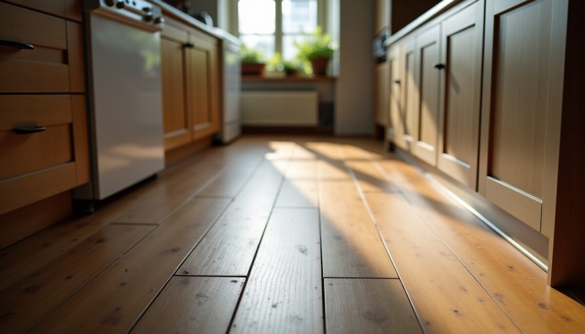 Parquet ou carrelage dans la cuisine : comment choisir le revêtement idéal pour un usage quotidien optimal