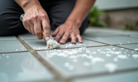 Jointoiement de carrelage extérieur : guide complet pour une finition résistante et durable