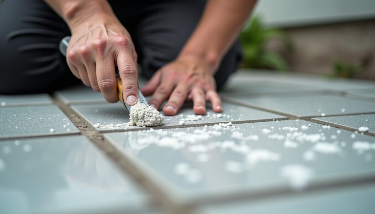 Jointoiement de carrelage extérieur : guide complet pour une finition résistante et durable
