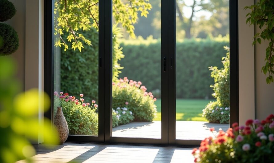 Astuce pratique : comment verrouiller une porte-fenêtre de l’extérieur sans poignée ?