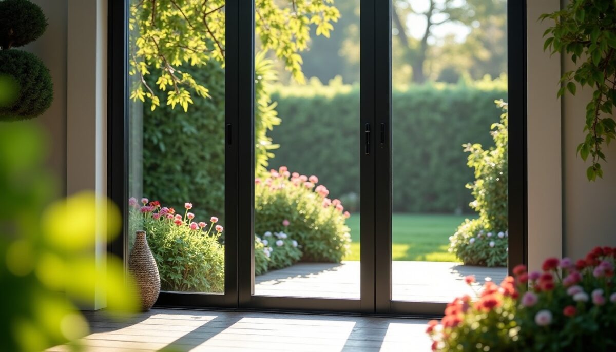 Astuce pratique : comment verrouiller une porte-fenêtre de l’extérieur sans poignée ?