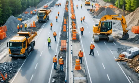 découvrez comment deux chemins sur un chantier dévoilent des réalités quotidiennes contrastées, révélant les différents aspects du travail et de la vie sur site.