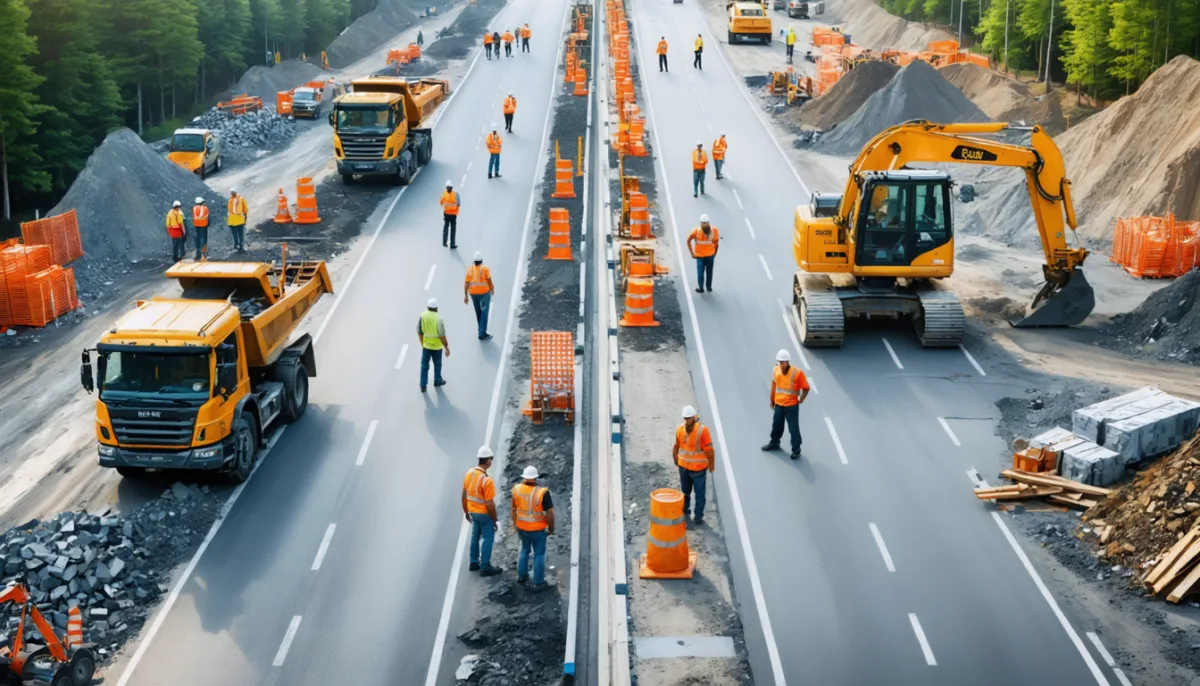 découvrez comment deux chemins sur un chantier dévoilent des réalités quotidiennes contrastées, révélant les différents aspects du travail et de la vie sur site.