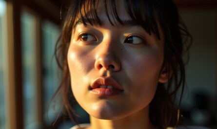 Murs japonais : fusion de lumière et silence pour une maison apaisante