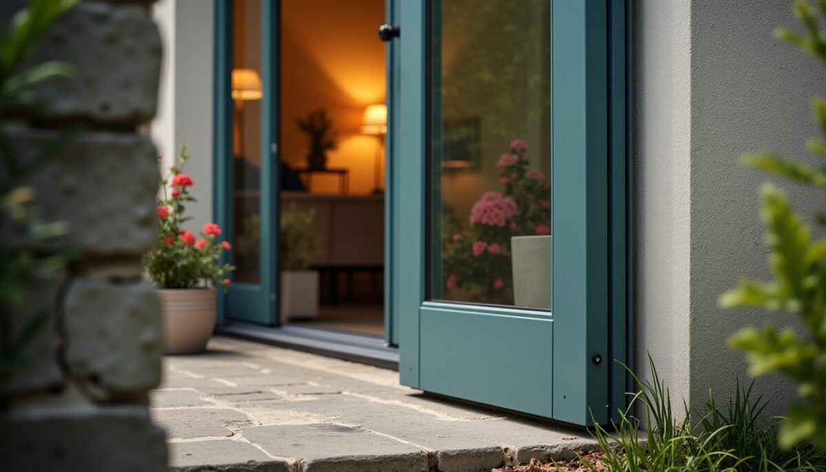 Portail en aluminium sur terrain en pente : le guide expert pour une entrée inclinée au design parfait