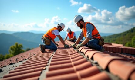 Tout savoir sur la finition de faîtage pour toiture monopente avant installation ou rénovation