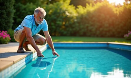 Piscine qui se vide malgré un liner intact : détecter une micro-fuite invisible pas à pas