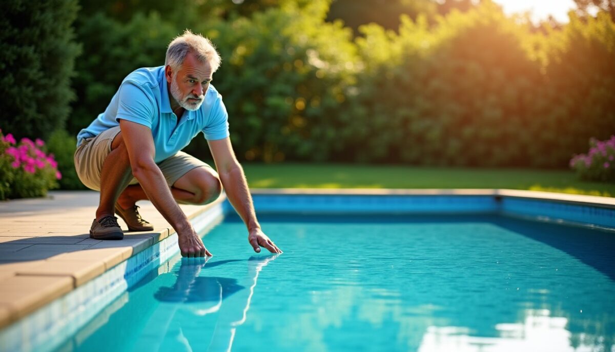 Piscine qui se vide malgré un liner intact : détecter une micro-fuite invisible pas à pas