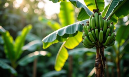 Cultiver un bananier sans graine : astuces naturelles et efficaces pour réussir facilement