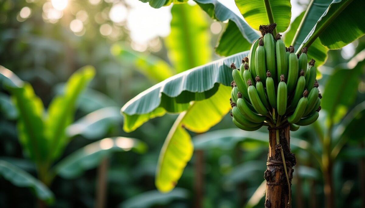 Cultiver un bananier sans graine : astuces naturelles et efficaces pour réussir facilement