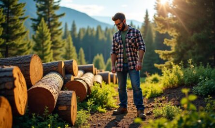Quel bois privilégier pour une scierie mobile ? Guide complet des essences locales