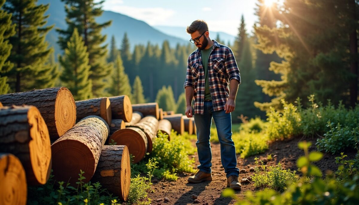 Quel bois privilégier pour une scierie mobile ? Guide complet des essences locales