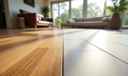 Réussir la jonction parquet-carrelage : astuces pour une transition harmonieuse et impeccable