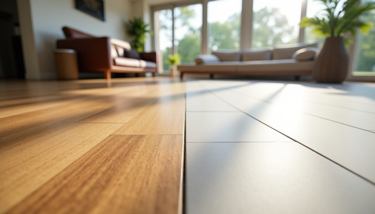 Réussir la jonction parquet-carrelage : astuces pour une transition harmonieuse et impeccable