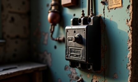 Disjoncteur EDF ancien : comment le reconnaître, comprendre son fonctionnement et procéder à son remplacement