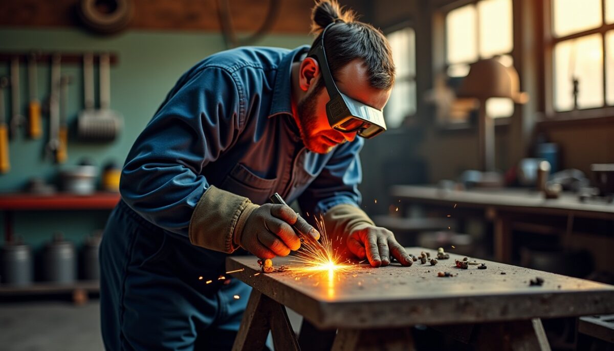 Soudure de la fonte : maîtriser les astuces pour réparer ce métal exigeant