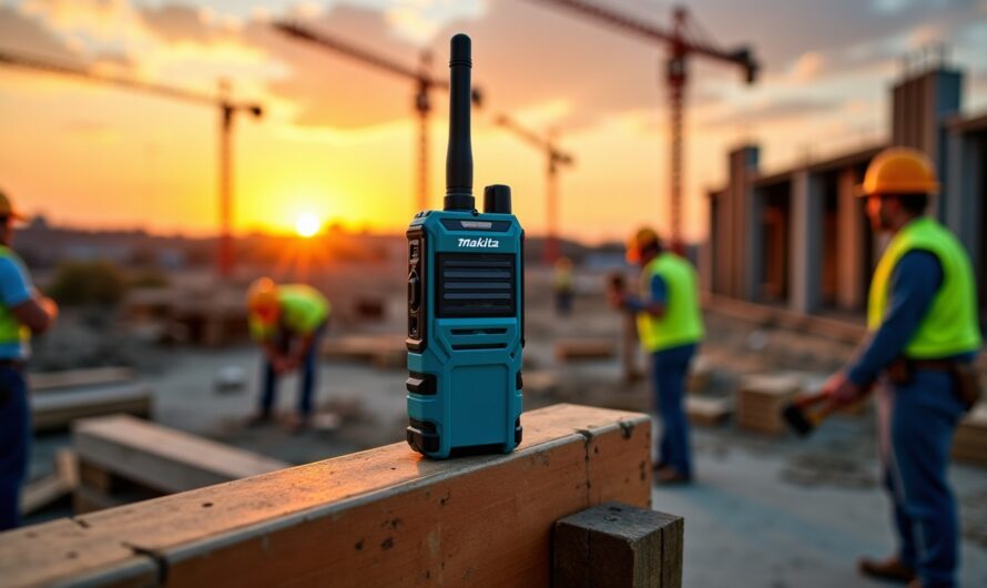 Radio de chantier Makita : le partenaire incontournable des professionnels et astuces pour l&rsquo;acquérir à prix réduit
