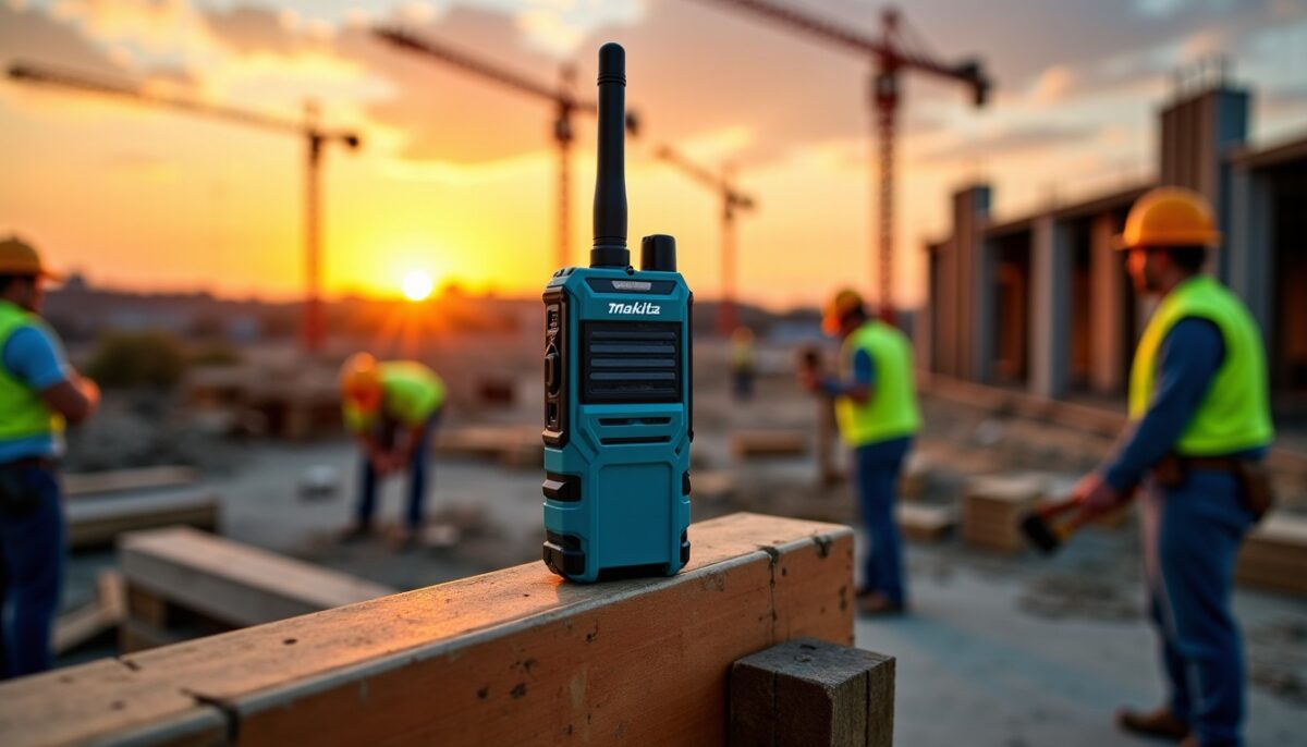 Radio de chantier Makita : le partenaire incontournable des professionnels et astuces pour l'acquérir à prix réduit