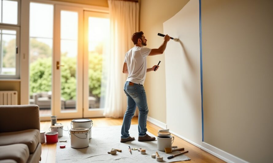 Dulux Valentine : guide complet pour réussir la rénovation de vos murs