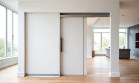 Choisir l'épaisseur idéale pour une cloison à porte à galandage : guide essentiel