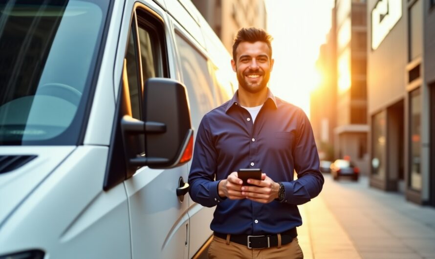 Location d’utilitaires via Turo : fonctionnement détaillé et avantages à ne pas manquer