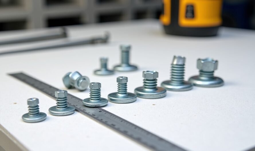 Choisir la bonne taille de cheville Molly pour le BA13 : Guide complet pour une fixation sécurisée et efficace