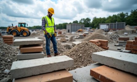 Optimiser votre budget de chantier : Les avantages du recyclage des matériaux