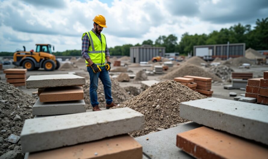 Optimiser votre budget de chantier : Les avantages du recyclage des matériaux