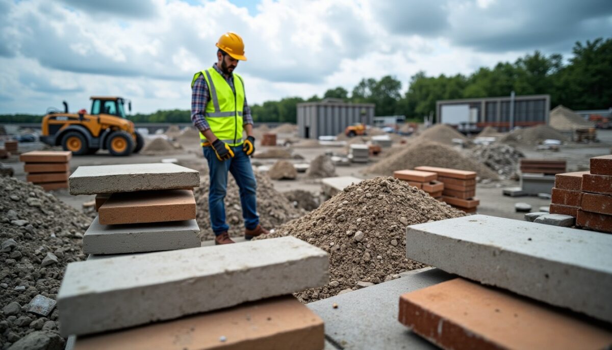 Optimiser votre budget de chantier : Les avantages du recyclage des matériaux
