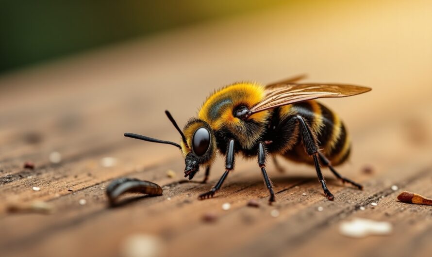 Larves de mouches à la maison : comprendre leur présence, localiser l&rsquo;infestation et agir efficacement sans tarder
