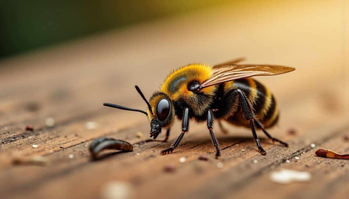 Larves de mouches à la maison : comprendre leur présence, localiser l'infestation et agir efficacement sans tarder
