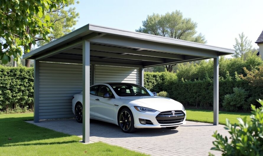 Carport en aluminium : allier protection et élégance pour votre véhicule