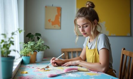 Pourquoi l’odeur de peinture persiste-t-elle après 2 mois et comment s’en débarrasser définitivement ?