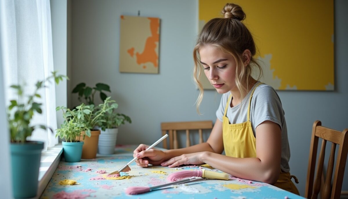Pourquoi l’odeur de peinture persiste-t-elle après 2 mois et comment s’en débarrasser définitivement ?
