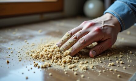 Moisissures sous le lino : comprendre les origines, risques et méthodes pour s’en débarrasser efficacement