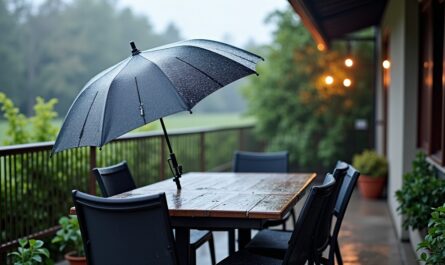 Panneau OSB en extérieur sous la pluie : un choix fiable ou risqué ?