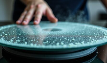 Trace sous verre sur plaque à induction : comprendre les causes, déjouer les illusions optiques et adopter des solutions efficaces