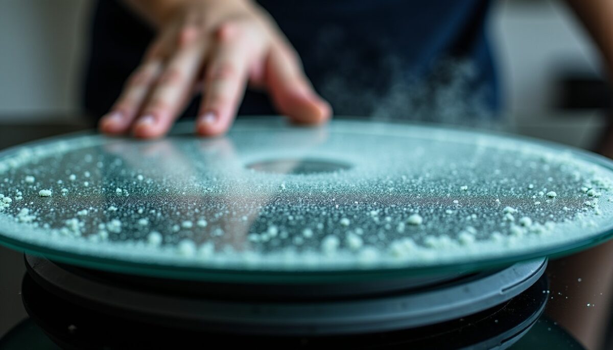 Trace sous verre sur plaque à induction : comprendre les causes, déjouer les illusions optiques et adopter des solutions efficaces