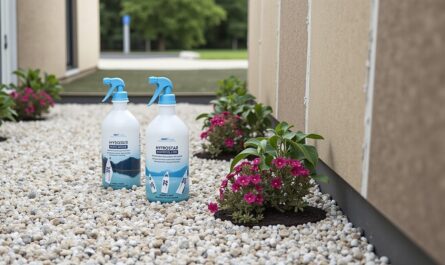 Hydrostar : le revêtement drainant révolutionnaire pour sublimer et protéger vos allées et terrasses