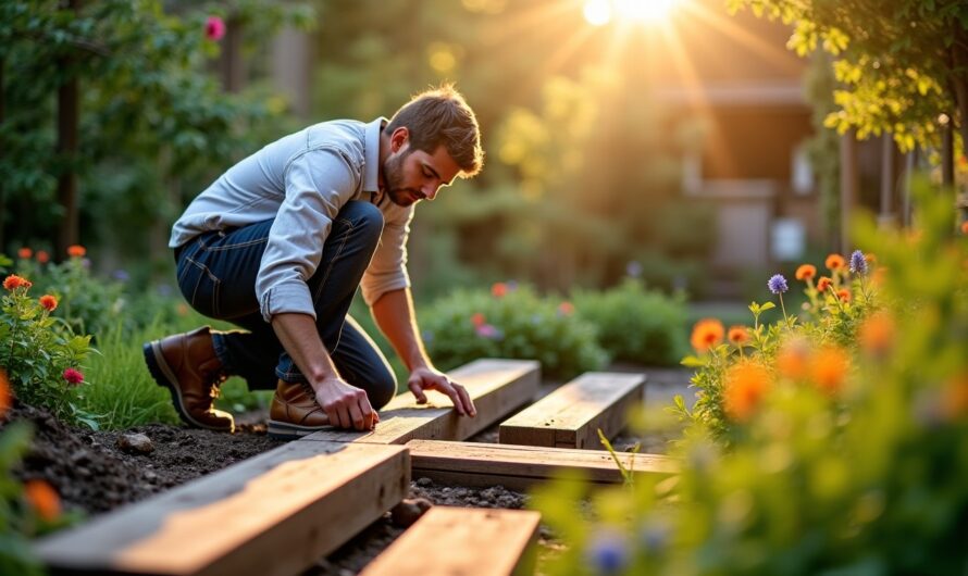 Installation de traverses paysagères : méthodes et astuces adaptées à chaque application