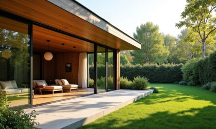 La maison contemporaine : réinventer l'harmonie entre espaces intérieurs et extérieurs