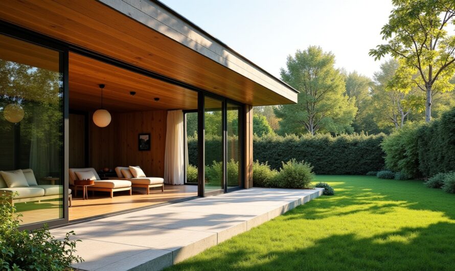 La maison contemporaine : réinventer l&rsquo;harmonie entre espaces intérieurs et extérieurs