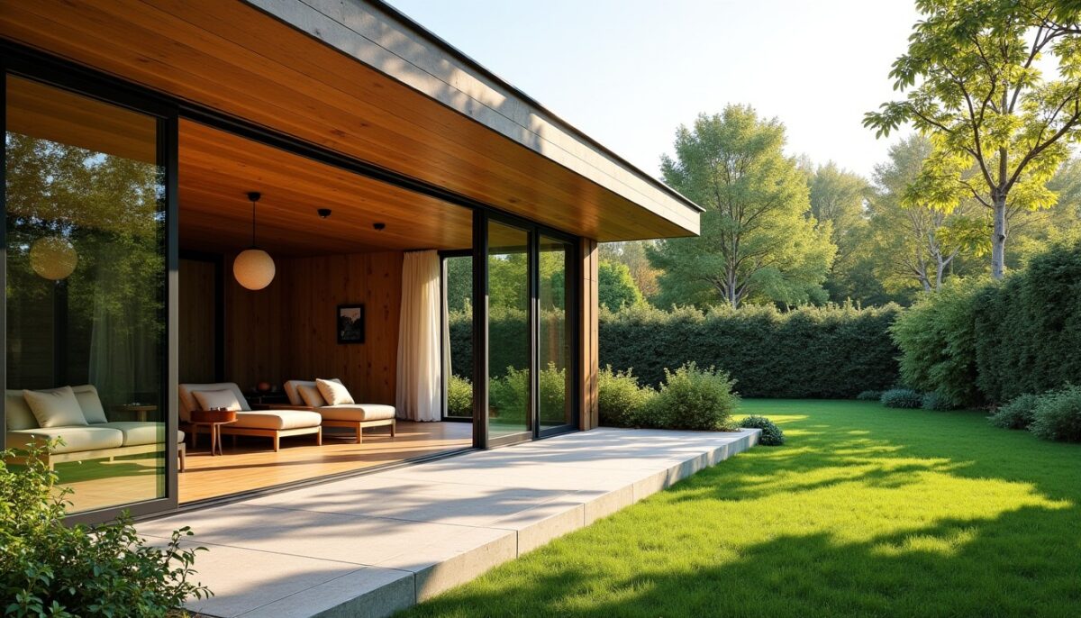 La maison contemporaine : réinventer l'harmonie entre espaces intérieurs et extérieurs