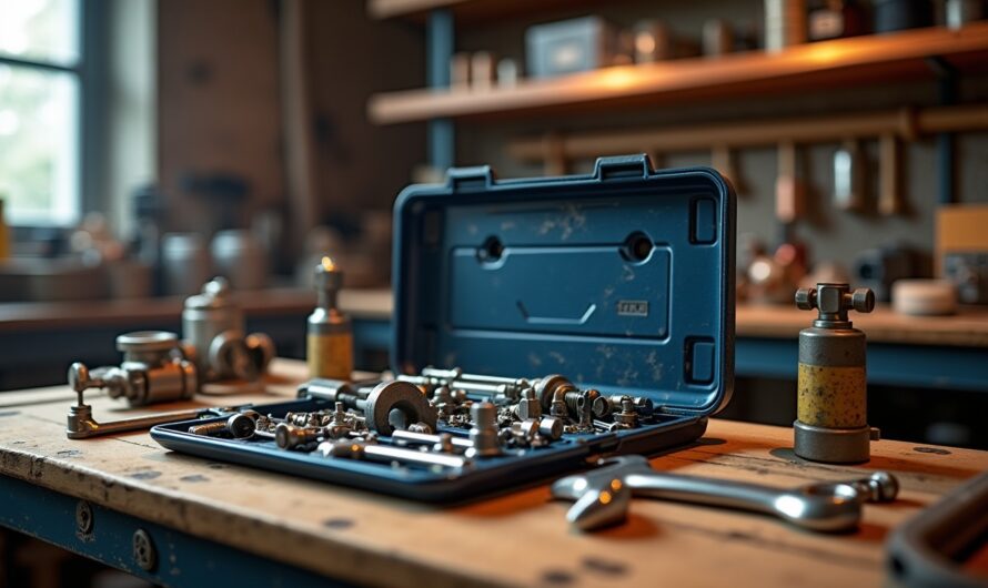 Le Kit du Plombier : l’outil « prêt à l’emploi » incontournable pour vos travaux de plomberie – découvrez son fonctionnement, ses avantages et les raisons de l’adopter