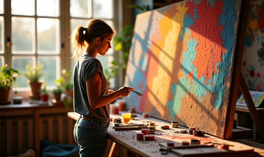 Peindre un tissu mural : les essentiels à connaître avant de commencer votre projet