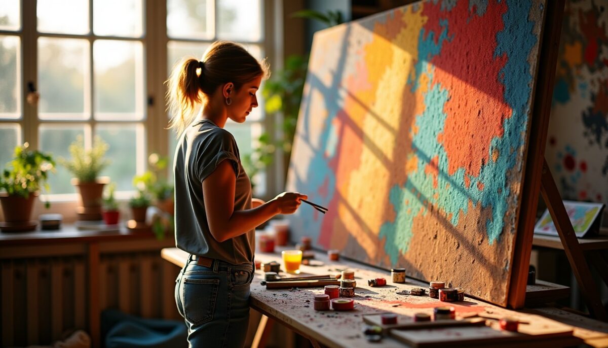 Peindre un tissu mural : les essentiels à connaître avant de commencer votre projet